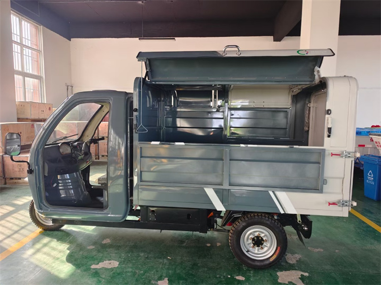 3方公告款侧挂桶垃圾清运车(图6)