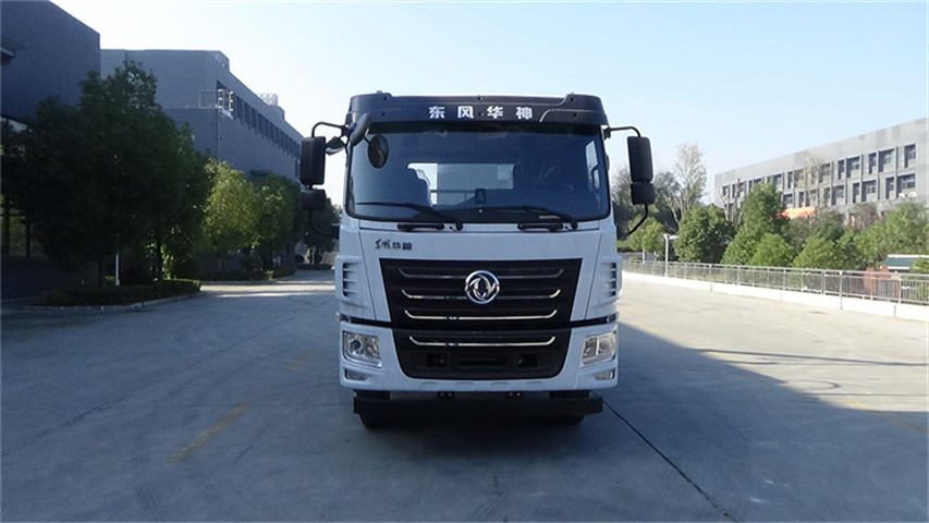 东风华神3950轴摆臂式垃圾车(图4)