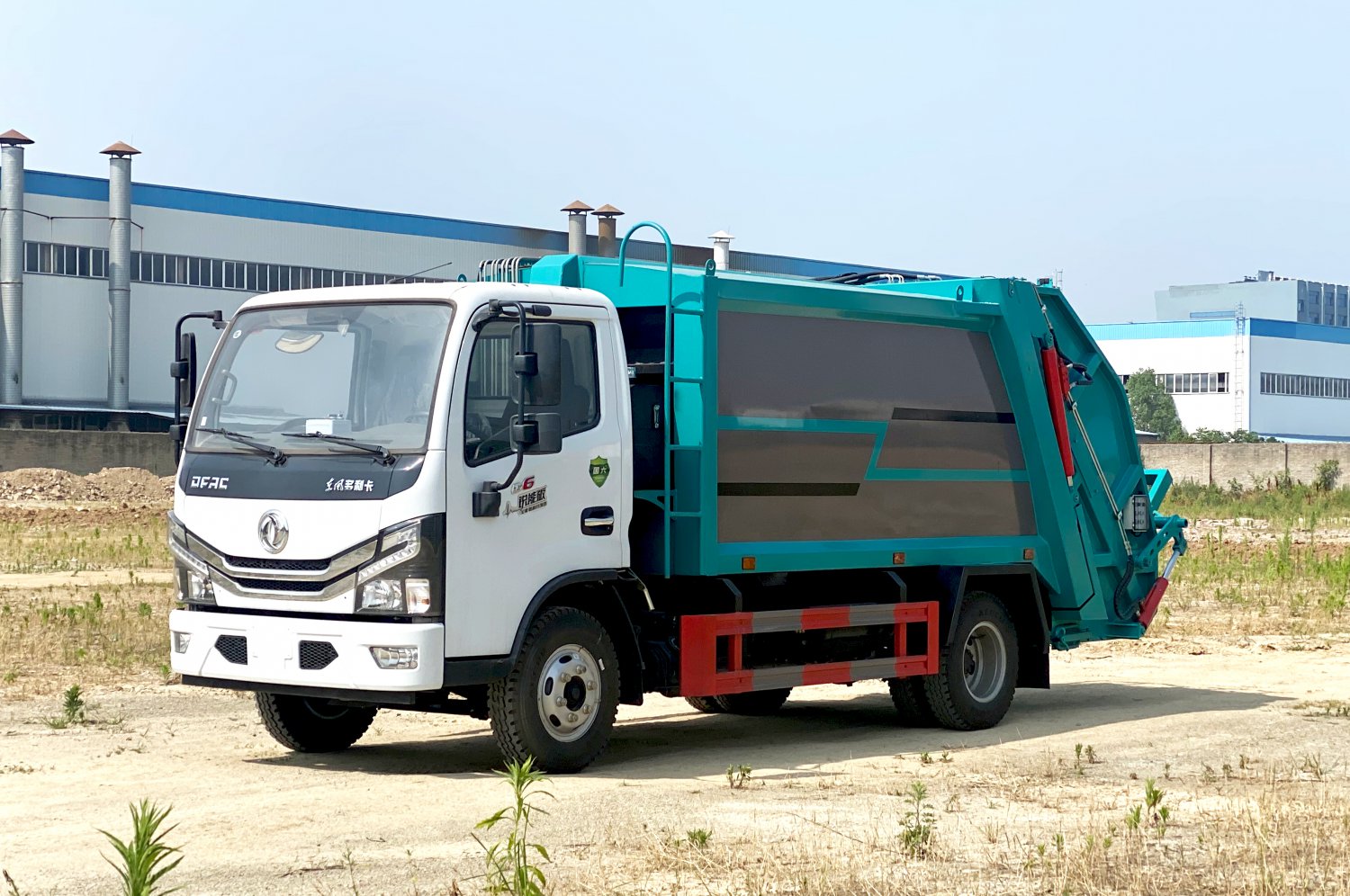 6方小多利卡黄牌压缩垃圾车(图5)