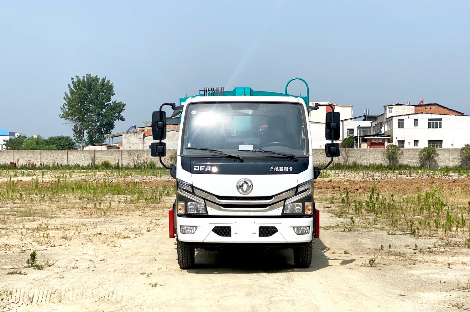 6方小多利卡黄牌压缩垃圾车(图7)