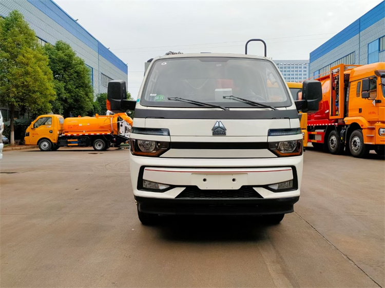 重汽豪沃七星悍将蓝牌压缩垃圾车(图5)