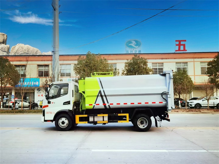 骏铃V3侧装压缩垃圾车(图7)