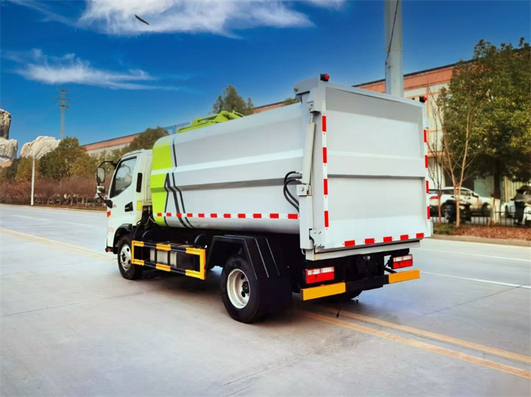 骏铃V3侧装压缩垃圾车(图11)