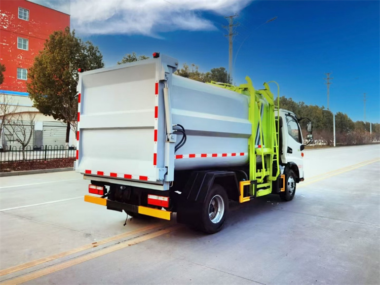 骏铃V3侧装压缩垃圾车(图9)