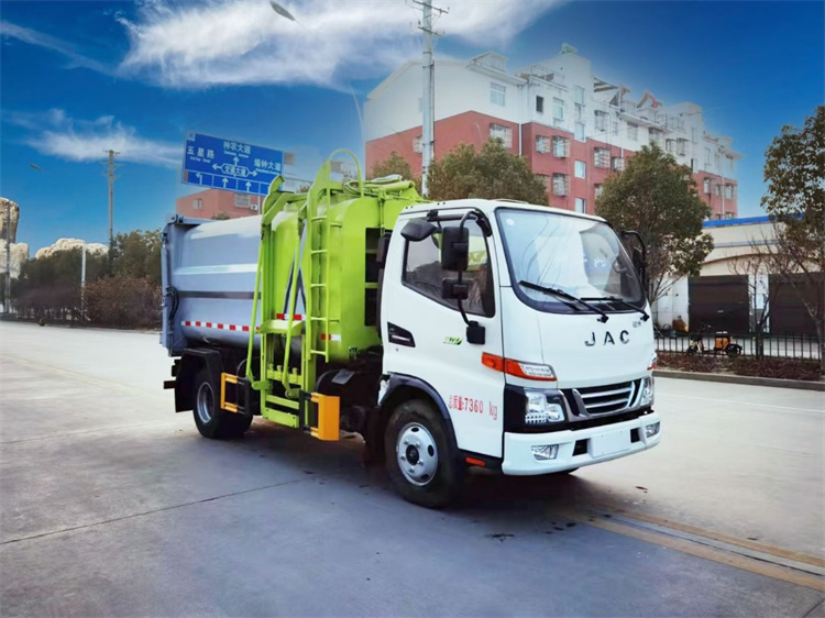 骏铃V3侧装压缩垃圾车(图6)