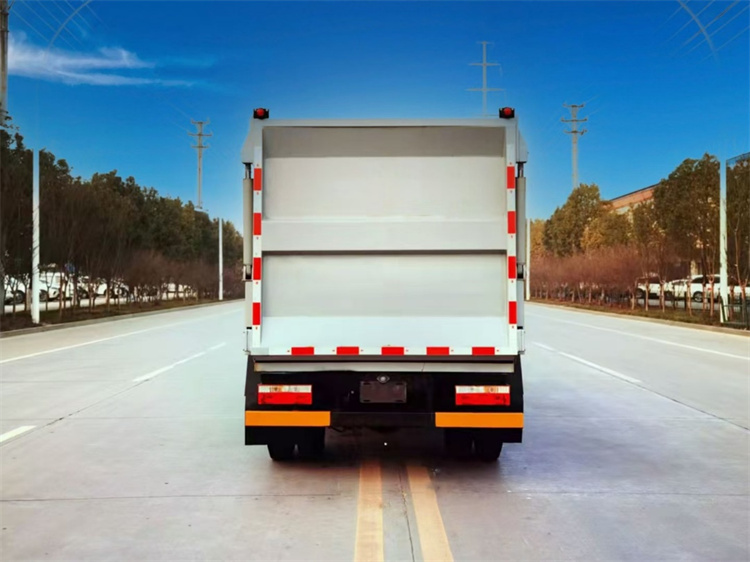 骏铃V3侧装压缩垃圾车(图10)