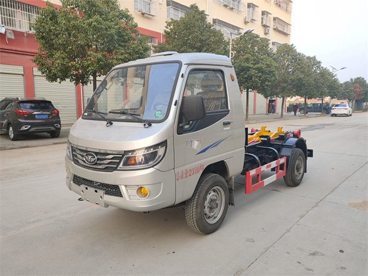 唐骏单轮3方勾臂垃圾车(图4)