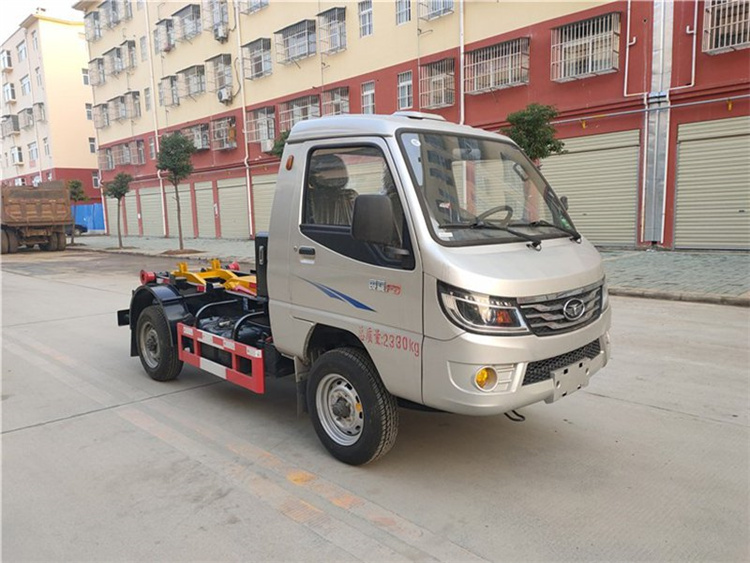 唐骏单轮3方勾臂垃圾车(图5)