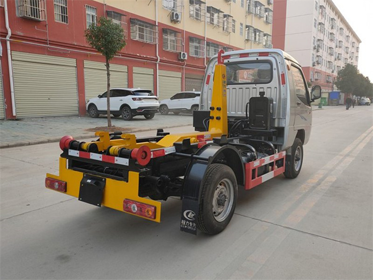 唐骏单轮3方勾臂垃圾车(图6)