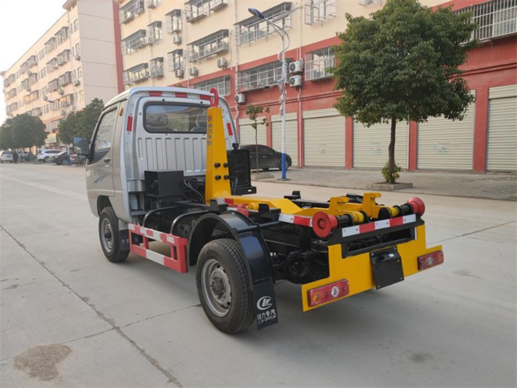 唐骏单轮3方勾臂垃圾车(图7)